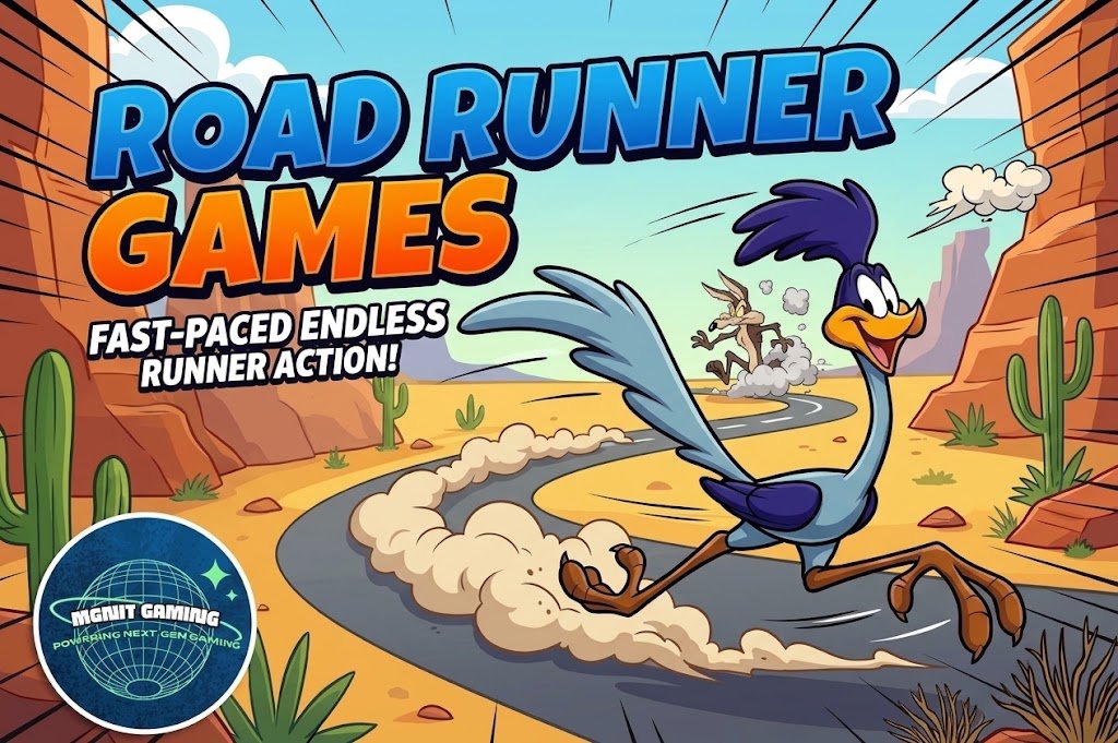 Road Runner Games | Run, Dodge & Beat Your High Score